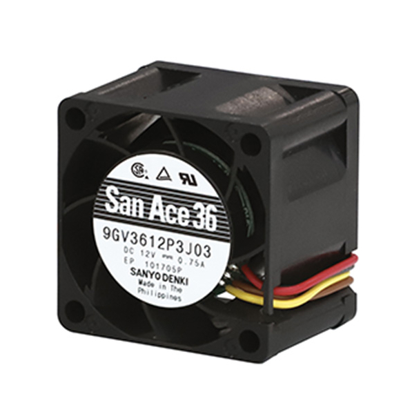 36&times;36&times;28 mm DC Fan