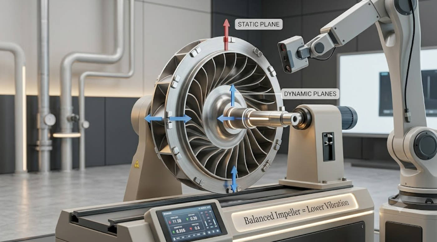 So halten Sie Radialventilatoren perfekt im Gleichgewicht: Ein praktischer Leitfaden aus der Sicht eines Industrieingenieurs