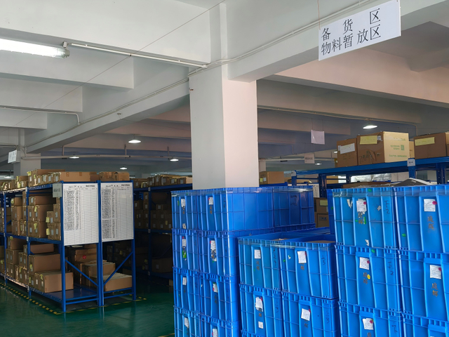 Armaz&eacute;m de estoque de ventiladores de resfriamento