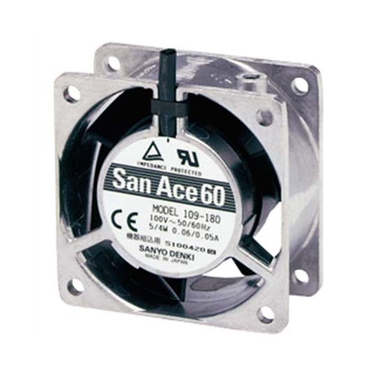 60&times;60&times;28 mm AC tuuletin